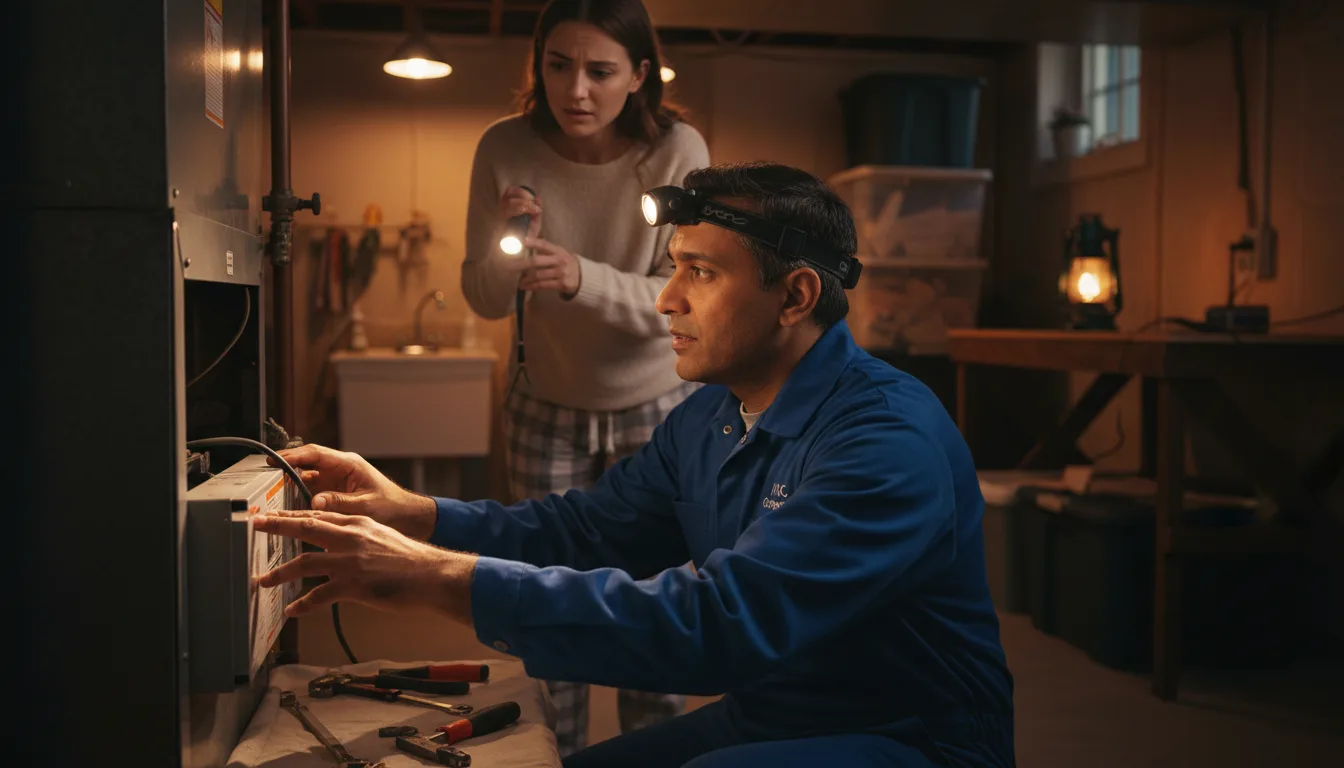 Emergency HVAC Repair in Greensboro, MD near me · HVAC